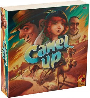 Настолна игра Camel Up (2nd Edition) - парти