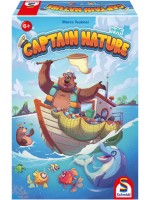 Настолна игра Captain Nature - детска