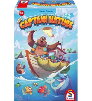 Настолна игра Captain Nature - детска