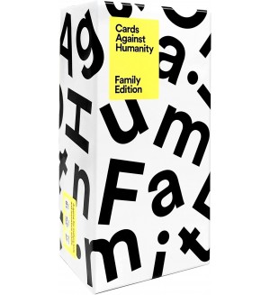 Настолна игра Cards Against Humanity: Family Edition - семейна