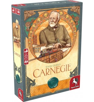 Настолна игра Carnegie - стратегическа