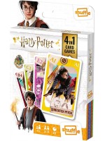 Настолна игра Cartamundi: 4 в 1 Harry Potter - детска