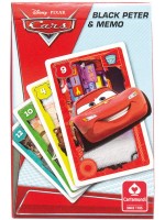 Настолна игра Cartamundi: Черен Петър, Cars 2019 - детска