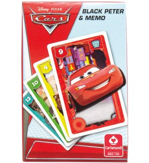 Настолна игра Cartamundi: Черен Петър, Cars 2019 - детска