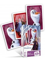 Настолна игра Cartamundi: Черен петър, Frozen II - детска