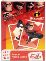 Настолна игра Cartamundi - Черен петър, Incredibles 2 - Детска