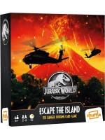 Настолна игра Cartamundi Jurassic World: Escape the Island - Детска