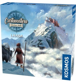 Настолна игра Cartaventura: Lhassa - кооперативна