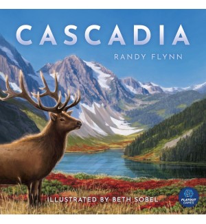 Настолна игра Cascadia - семейна