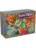 Настолна игра Castle Panic: Big Box (2nd Edition) - кооперативна