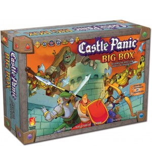 Настолна игра Castle Panic: Big Box (2nd Edition) - кооперативна