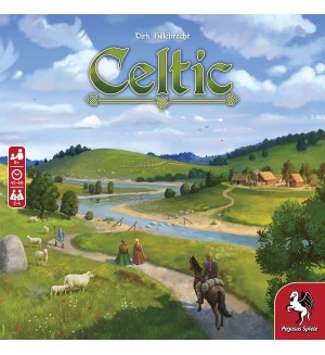 Настолна игра Celtic - стратегическа