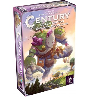 Настолна игра Century: Golem Edition – Eastern Mountains - семейна