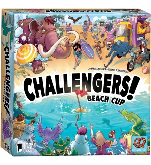 Настолна игра Challengers! Beach Cup - Парти