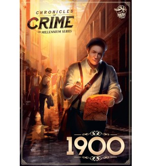 Настолна игра Chronicles of Crime: 1900 - семейна