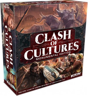 Настолна игра Clash of Cultures: Monumental Edition - стратегическа