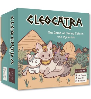 Настолна игра Cleocatra - семейна