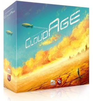 Настолна игра CloudAge - стратегическа