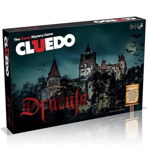 Настолна игра Cluedo Dracula - семейна