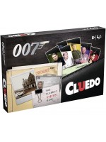Настолна игра Cluedo: James Bond 007 - Семейна