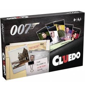 Настолна игра Cluedo: James Bond 007 - Семейна