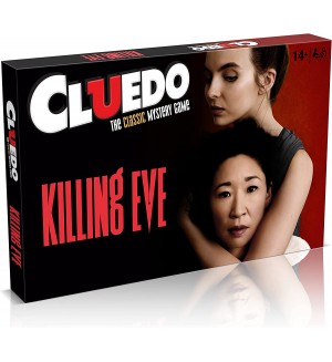 Настолна игра Cluedo - Killing Eve - семейна