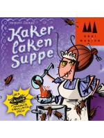 Настолна игра Cockroach Soup (Kakerlakensuppe) - парти