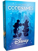 Настолна игра Codenames: Disney - семейна