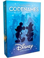Настолна игра Codenames: Disney - семейна Настолна игра Codenames: Disney - семейна