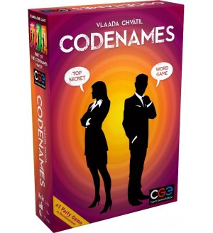 Настолна игра Codenames - парти (английско издание)