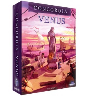 Настолна игра Concordia - Venus