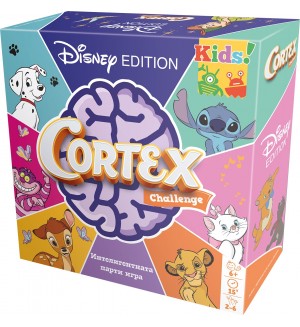 Настолна игра Cortex: Disney (българско издание) - семейна
