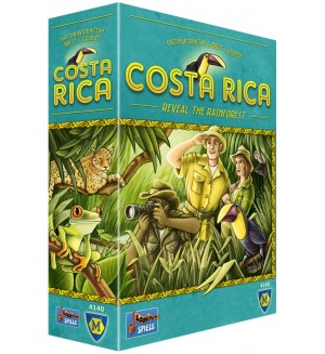 Настолна игра Costa Rica - семейна