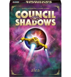 Настолна игра Council of Shadows - стратегическа