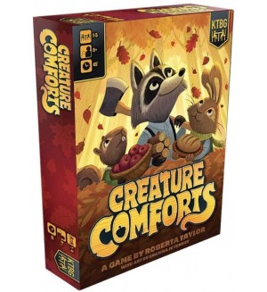 Настолна игра Creature Comforts - семейна