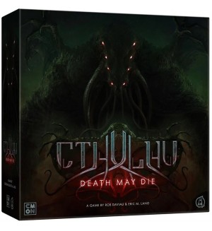 Настолна игра Cthulhu: Death May Die - Кооперативна