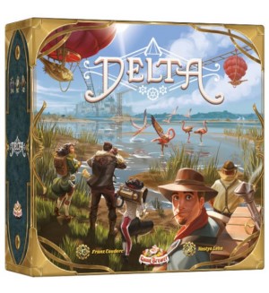 Настолна игра Delta - Стратегическа