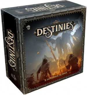 Настолна игра Destinies - стратегическа