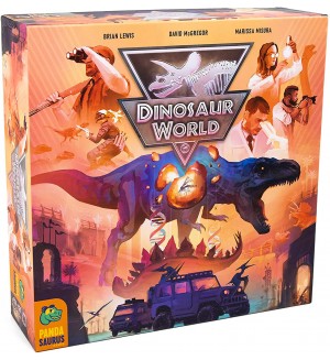 Настолна игра Dinosaur World - стратегическа