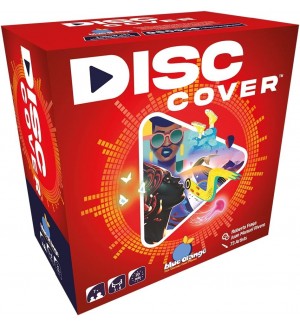 Настолна игра Disc Cover - парти