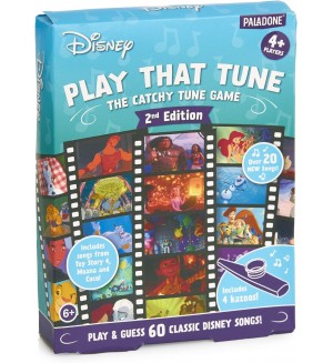 Настолна игра Disney: Play That Tune - Парти