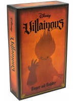 Настолна игра Disney Villainous: Bigger & Badder - семейна