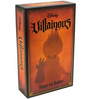 Настолна игра Disney Villainous: Bigger & Badder - семейна