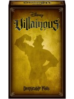 Настолна игра Disney Villainous: Despicable Plots - семейна