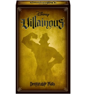 Настолна игра Disney Villainous: Despicable Plots - семейна