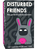 Настолна игра Disturbed Friends - парти