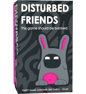 Настолна игра Disturbed Friends - парти