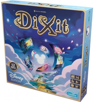 Настолна игра Dixit: Disney (английско издание) - Семейна
