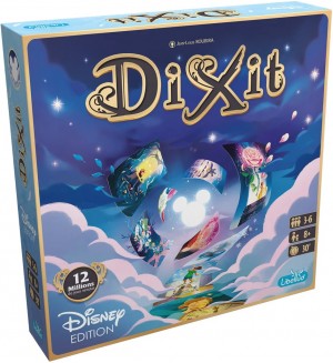 Настолна игра Dixit: Disney (българско издание) - семейна