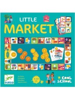 Настолна игра Djeco - Little Market